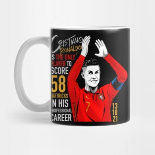 58 Hat-tricks Cristiano Ronaldo Mug